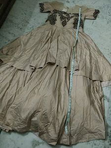 36/38 Barbie Gown*Free*Saree(Negotiable)