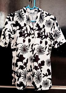 Printed Rayon top- Shirt