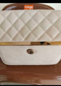 (two purse)Chic Quilted Shoulder Bag