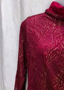 marron net top