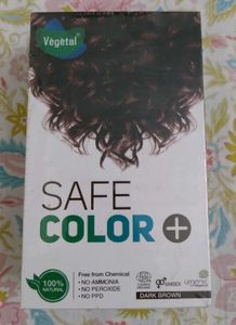 Vegetal Safe Color+ Dark Brown
