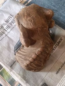 antique show piece ( wooden)