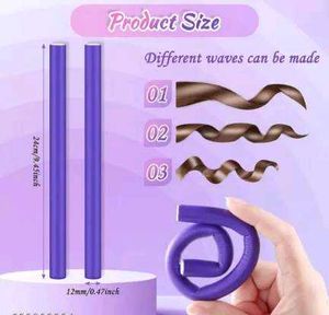 Heatless Hair Curlers - Create Perfect Curls!