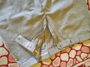 Newly stitched Grey formal Pants - No2