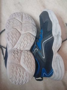 Stylish Blue &amp; Grey Sneakers