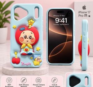 New Cute Cartoon iPhone 17 pro Case