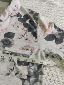 George Floral Print Pajama Top