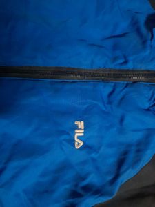 Fila Blue &amp; Black Track Jacket