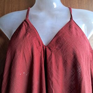 Jaipuri Flared Cotton Jumpsuit