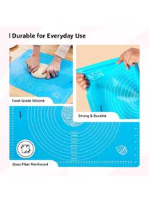 Silicone Baking Mat with Measurements