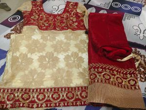 Designer Kurta Set with Dupatta