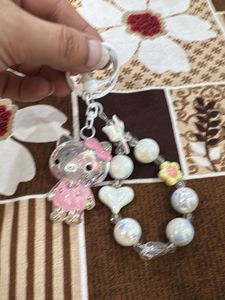 Cute Hello Kitty Keychain
