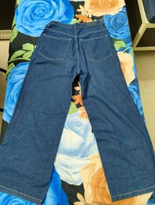 Baggy Wide Leg Jeans
