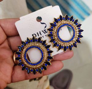 Blue Earings