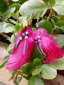 Stylish Feather Earrings