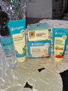 Pilgrim Skincare Set