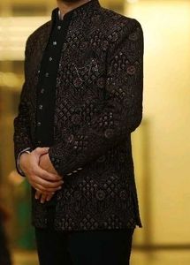 Jhodpuri Men's Wedding Wear Set