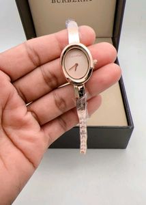 Calvin Klein Women's Oval Rose Gold Watch premium