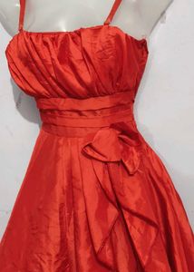 Stunning Red Party Dress