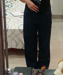 Dark Blue Denim Jeans