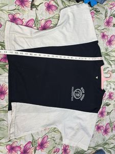 Stylish Color Block T-Shirt