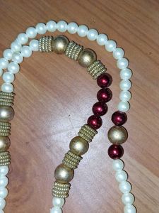 Elegant Beaded Necklace