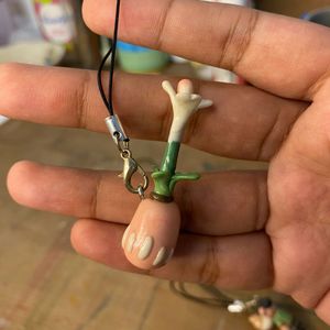 set of 3 Clay Charms