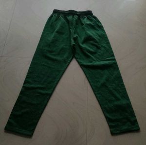 Green Casual Pants