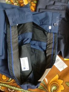 Navy Netplay Trousers