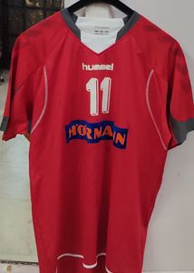 Hummel Red Jersey with Number 11