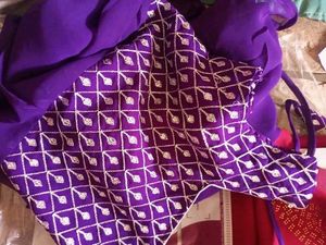 Purple Salwar Kameez