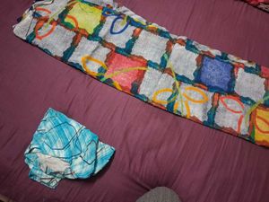 Colorful Abstract Print Dupatta