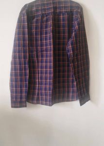 Classic Plaid Long Sleeve Shirt