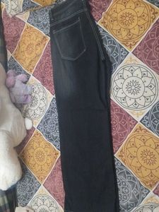 Classic Dark Wash Denim Jeans