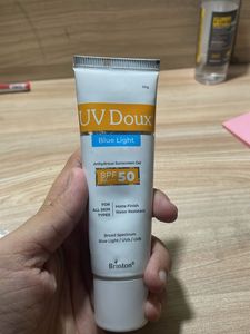 UV Doux Blue Light Sunscreen SPF 50