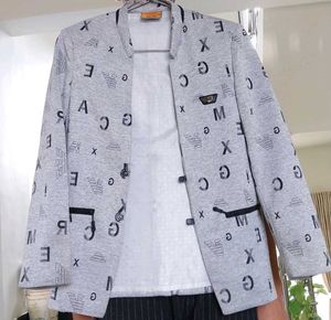 Stylish Printed Blazer