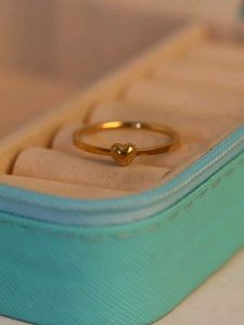 Stackable Heart &amp; CZ Rings Set