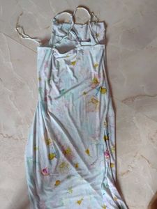 Floral Print Slip Dress
