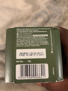 Lotus Botanicals Detan  + Sleeping  + Face packs