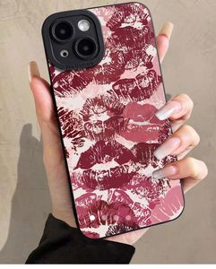 Kiss Print Phone Case