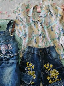 Cute Baby Girl Clothes Bundle