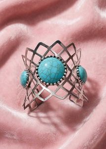 Boho Turquoise Cuff Bracelet