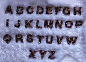 Alphabet Resin Charms