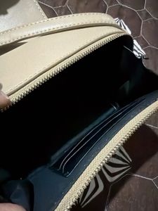 Stylish Beige Crossbody Bag