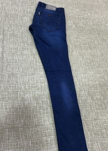 New-Bravo Men's Blue Denim Jeans