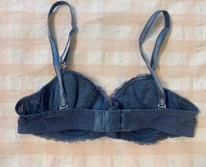Lace Detail Bra🖤