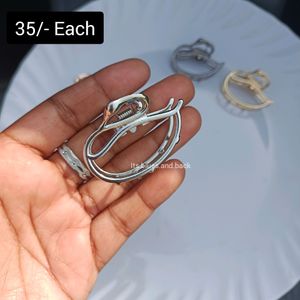 Buy 5 High Quality metal Clutchers at 160/- Only