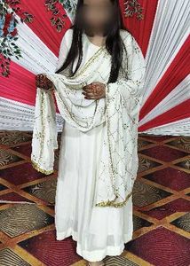 Elegant White Kurta Set with Dupatta