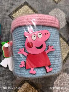Princess &amp; Peppa Pig Themed Stationery Set