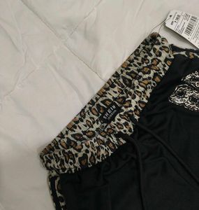 Cheetah waistband trackpant
